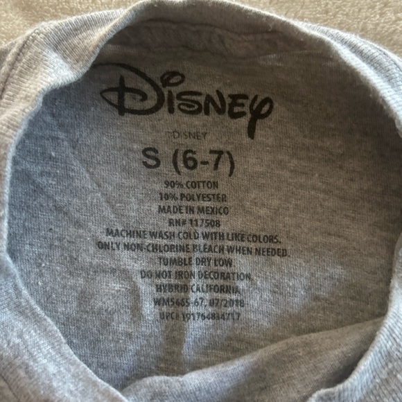 Kids Mickey Mouse T-shirt. - Picture 2 of 2